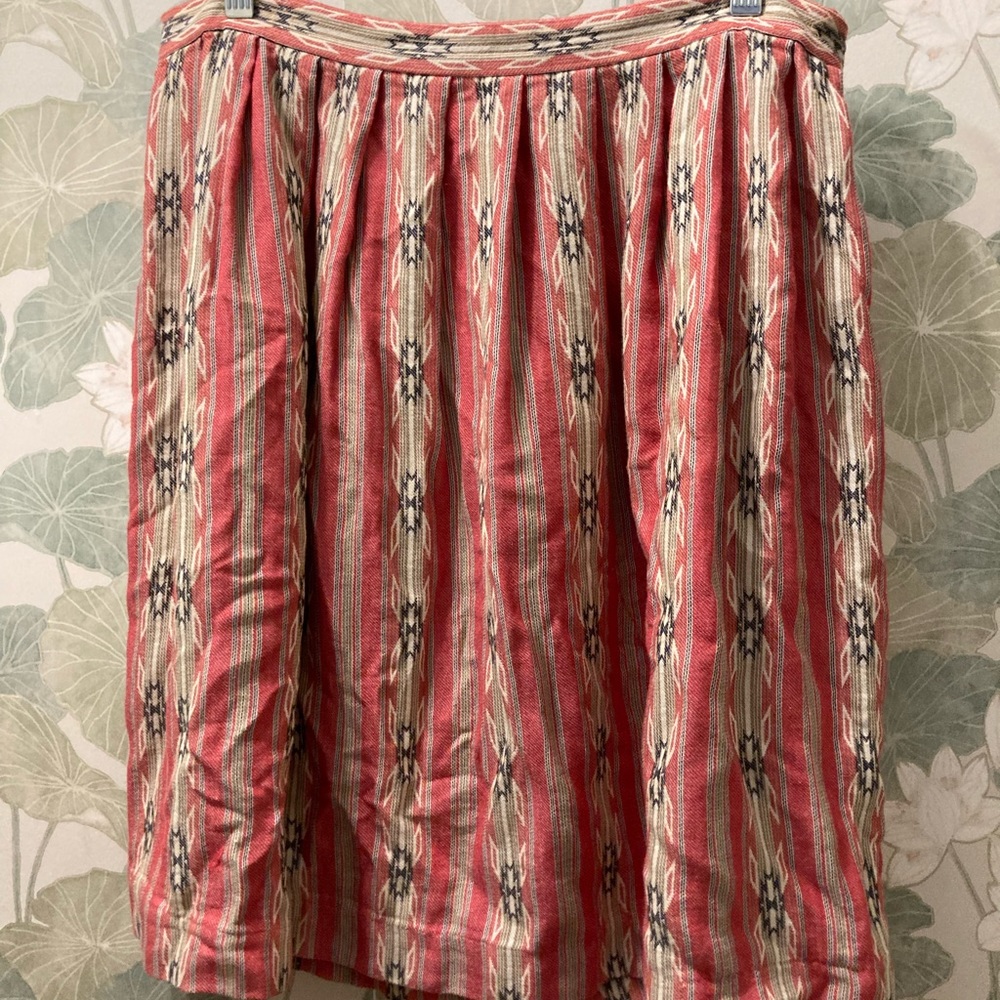 Pendleton Women’s knee length circle skirt